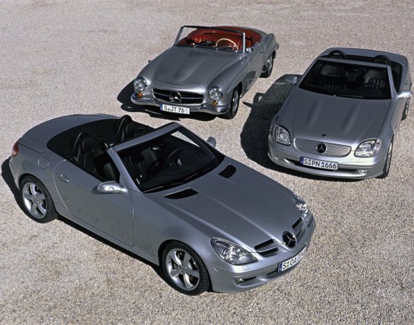 Mercedes-Benz-SL-and-SLK-1955-1997-2005-01