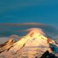 Orographic Stratiform Cloud, Mount Baker, Washington