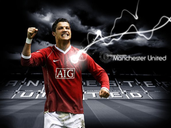 Manchester_United___Ronaldo_by_artofmarc