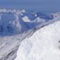 Alaskan Snowboarding With an Ocean View
