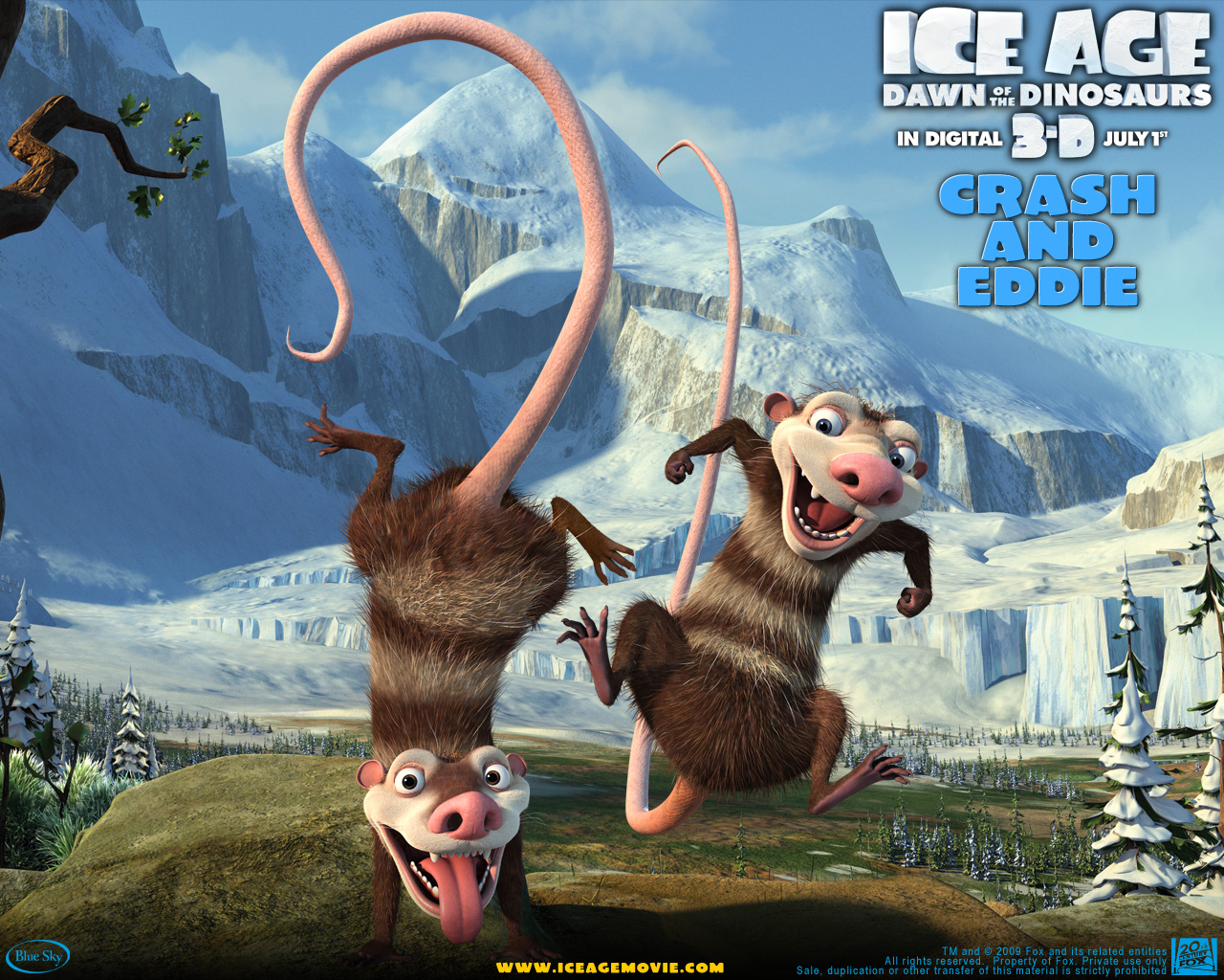 Crash_Eddie_Ice_Age_3_3D_Dawn_of_the_Dinosaurs_1280-007