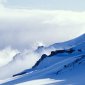 Nisqually Glacier on Mount Rainier, Washington
